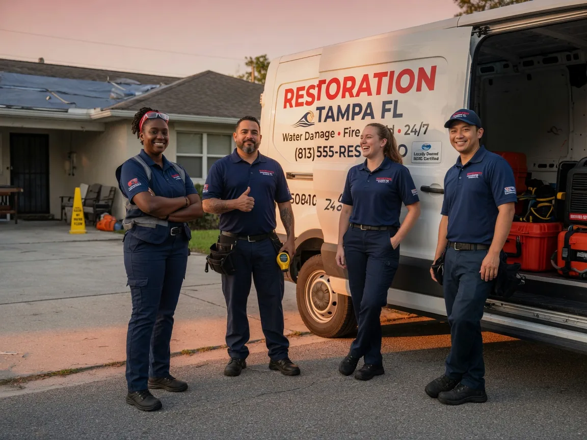 Water Damage Restoration company in Losantville, IN