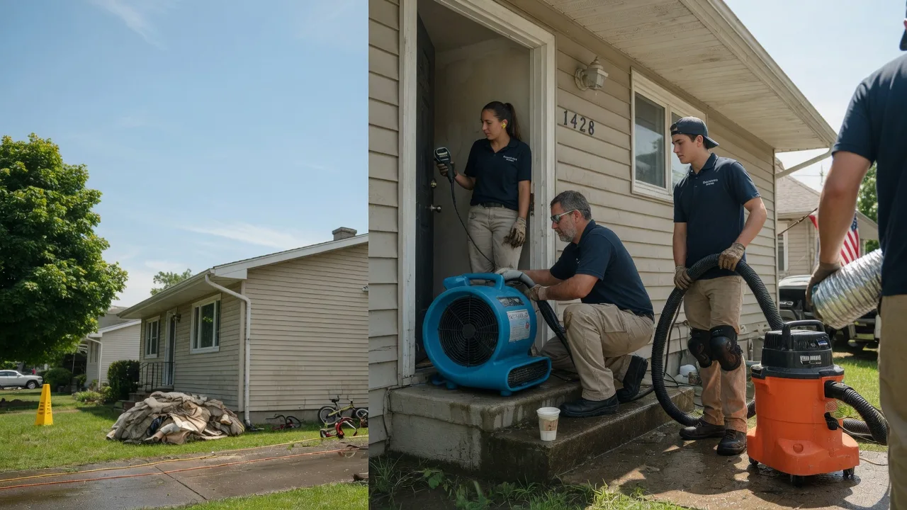 Water Damage Restoration in Losantville, IN near me